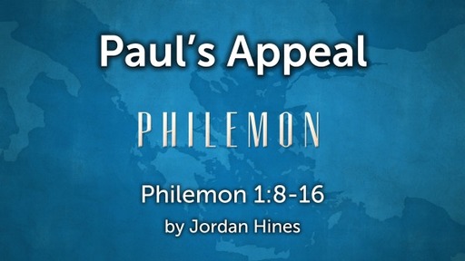 Paul's Appeal