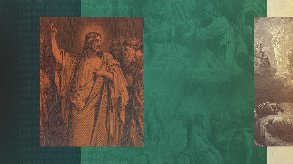 I AM: Seven Statements of Christ in the Gospel of John large preview