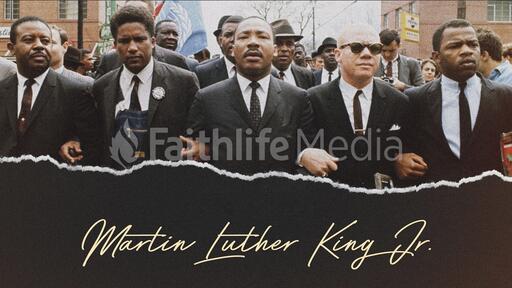 Celebrating Martin Luther King Jr. Day (Photo)