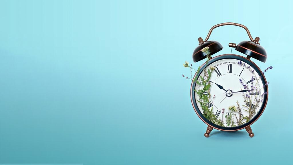 Spring Forward (Clock) large preview