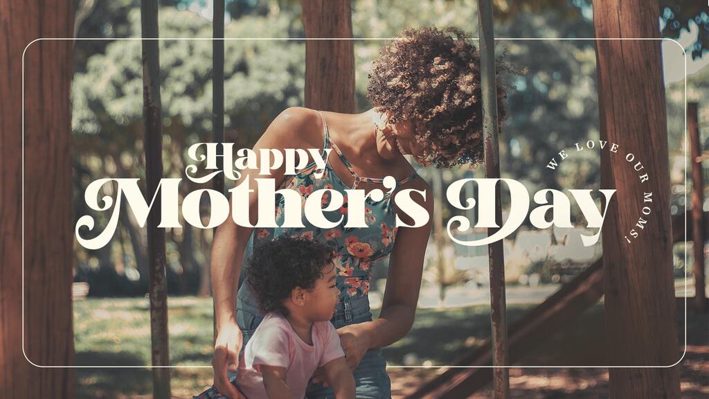 Happy Mother's Day (Sage Green) large preview