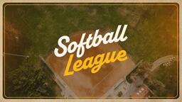 Church Softball League  PowerPoint image 1