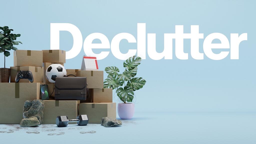 Declutter: Making Room for What Really Matters large preview