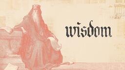 The Wisdom Books  PowerPoint image 1