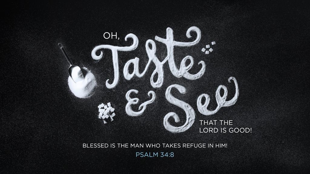 Psalm 34:8 large preview