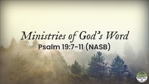 Ministries of God's Word