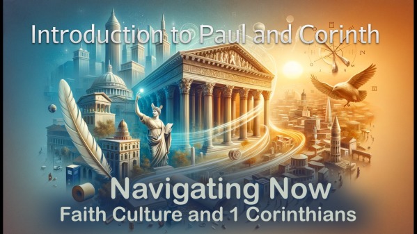 Intro to Paul and Corinth