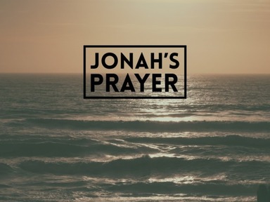 Jonah's Prayer - Tom McDonnell - 3/10/2024