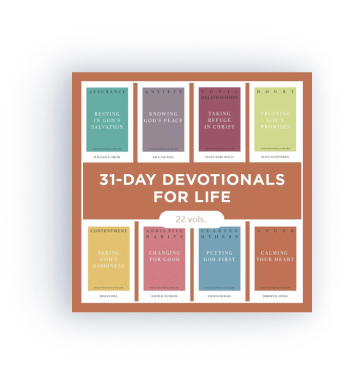 31-Day Devotionals for Life (22 vols.)