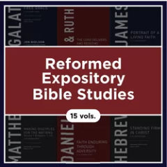 Reformed Expository Bible Studies | REBS (15 vols.)