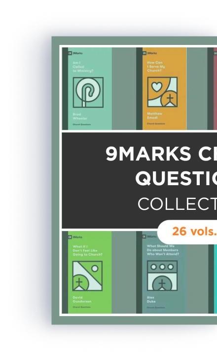 9Marks Church Questions Collection (26 vols.)