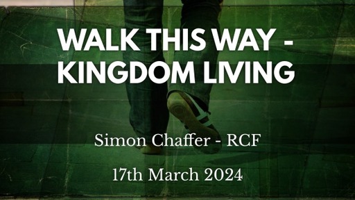 17th March 2024 Infill Service - Kingdom Living