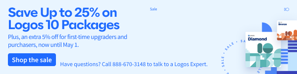 Save Up to 25% on Logos 10 Packages