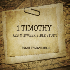 1 Timothy 1