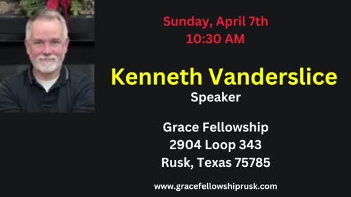 2024.04.07 AM Service (Knowing The Voice Of The Shepherd By Kenneth Vanderslice)