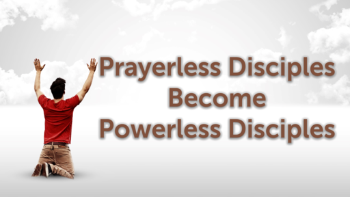 Praying Disciples