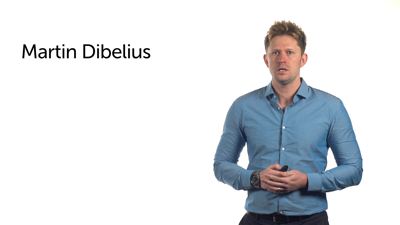 Martin Dibelius on the Genre of the Gospels