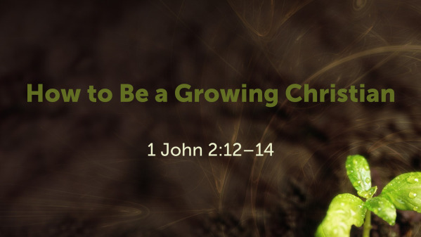 How to Be a Growing Christian