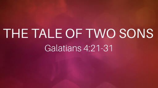 The Tale of Two Sons