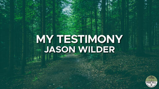 My Testimony