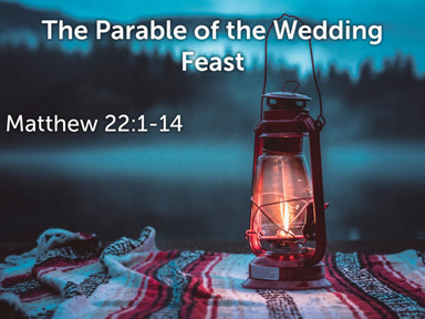 The Parable of the Wedding Feast - David Kanski