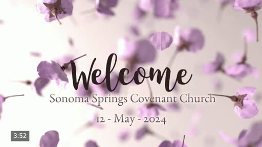 12-May-24:  Pastor Chuck teaches "A New King for Israel" -  Reading:  1 Samuel 16