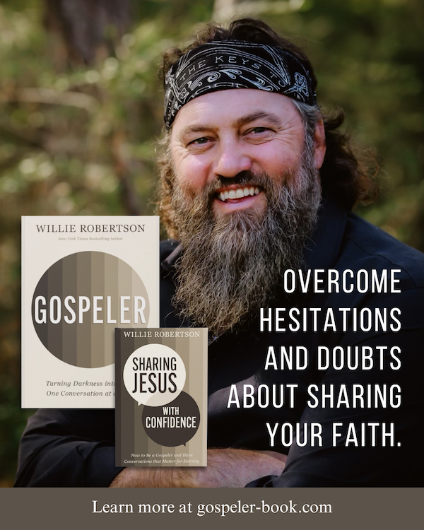 Overcome hesitations and doubts about sharing your faith