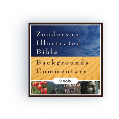 Zondervan Illustrated Bible Backgrounds Commentary | ZIBBC (9 vols.)