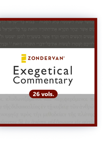 Zondervan Exegetical Commentary Collection | ZEC (26 vols.)