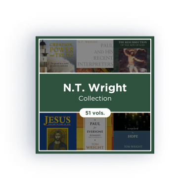 The N.T. Wright Collection (51 vols.)