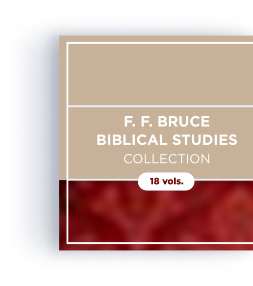 F. F. Bruce Biblical Studies Collection (18 vols.)