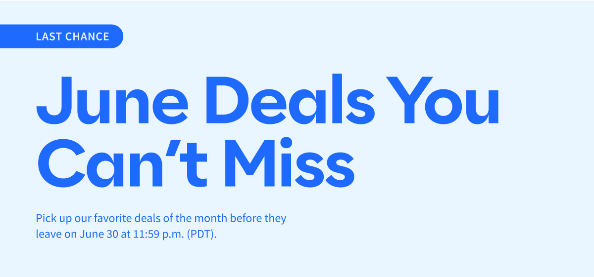 June Deals You Can't Miss