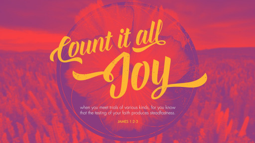 5.19.24 - Count it All Joy - Nate Lewis