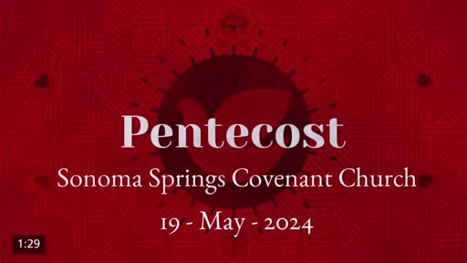 19-May-24:  Pastor Chuck teaches "Developing A Heart For God" -  Reading:  1 Samuel 16: 13 to 23