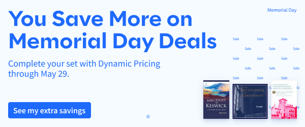 You Save More on Memorial Day Deals: Complete your set with Dynamic Pricing through May 29