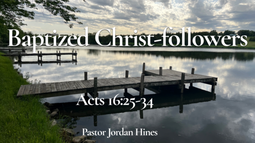 Baptized Christ-followers (Part 2 of 5)