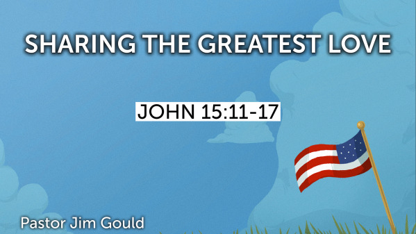 Sharing the greatest love