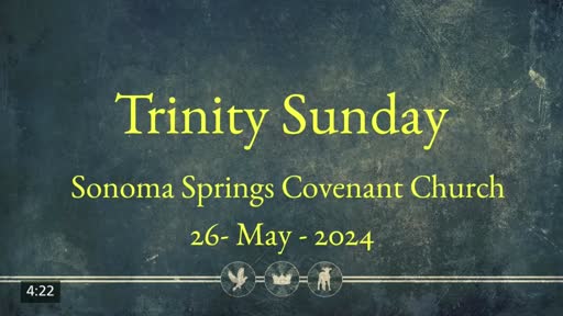 26-May-24:  Pastor Chuck teaches "A Battle Plan for Facing Your Giants" -  Reading:  1 Samuel 17: