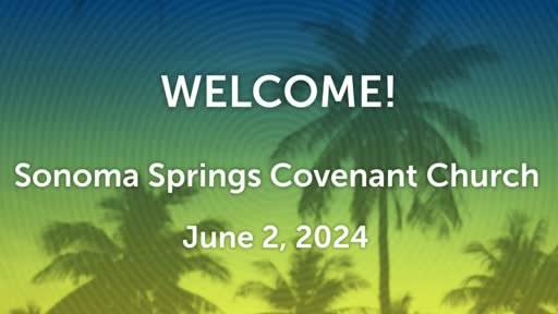 02-Jun-24:  Pastor Chuck teaches "Slaying the Green-Eyed Monster" -  Reading:  1 Samuel 18: