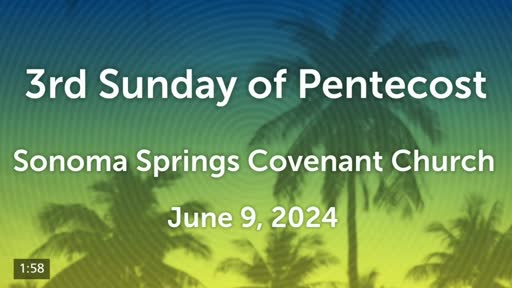 09-Jun-24:  Pastor Chuck teaches "The Great Escape" -  Reading:  1 Samuel 19