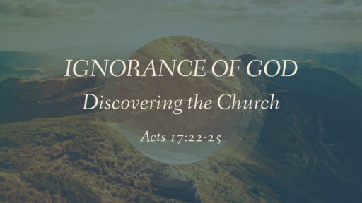 Ignorance of God