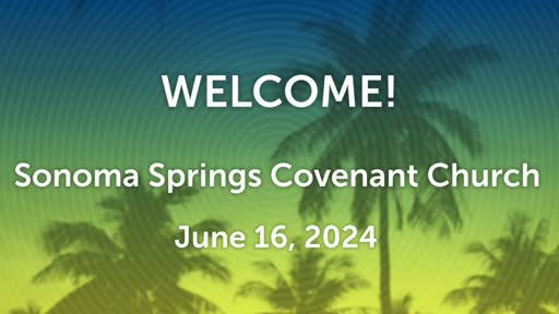 16-Jun-24:  Pastor Chuck teaches "Friendology, David and Jonathan: A Study in Friendship" -  Reading:  1 Samuel 20