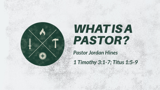 What is a Pastor?