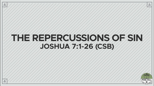 The Repercussions of Sin