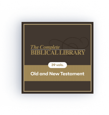 The Complete Biblical Library Set | CBL (Old and New Testament, 39 vols.)