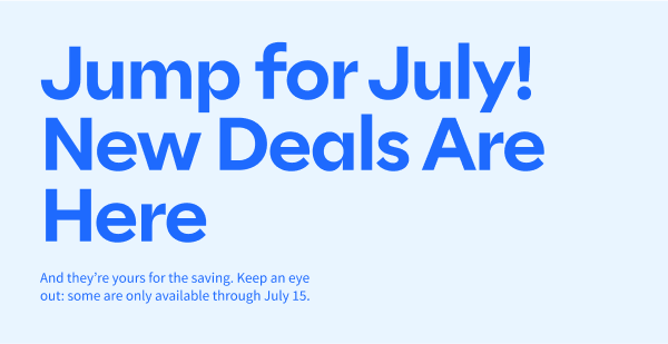 June Deals You Can't Miss