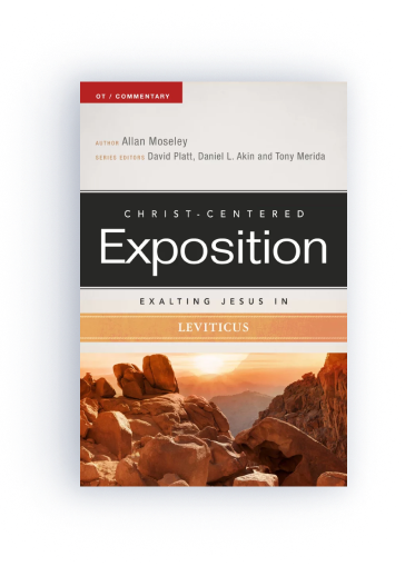 Exalting Jesus in Leviticus (Christ-Centered Exposition Commentary | CCE) 