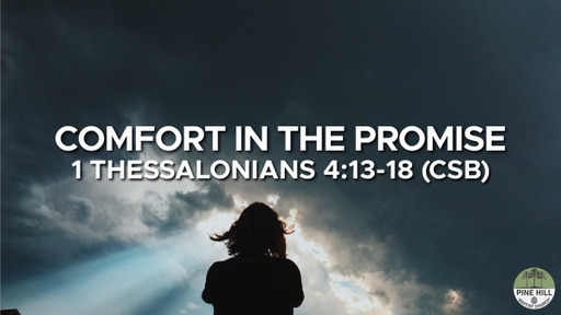 Comfort in the Promise