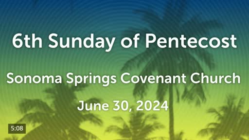 30-Jun-24:  Pastor Chuck teaches "A King On The Lam" -  Reading:  1 Samuel 21