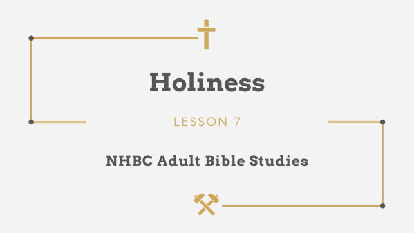 Holiness